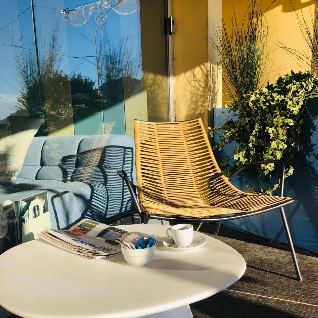 מנטון Hotel Palm Garavan מראה חיצוני תמונה