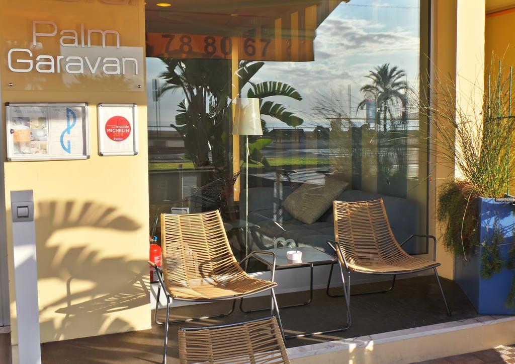 מנטון Hotel Palm Garavan מראה חיצוני תמונה